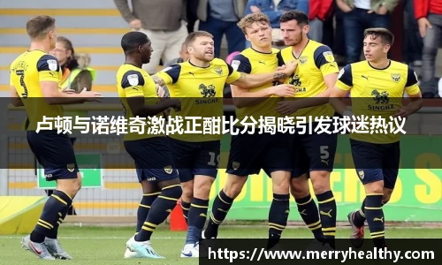 卢顿与诺维奇激战正酣比分揭晓引发球迷热议