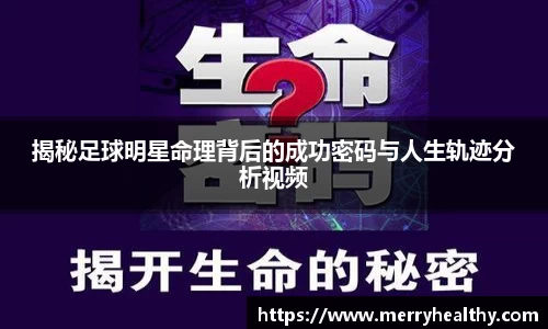 揭秘足球明星命理背后的成功密码与人生轨迹分析视频